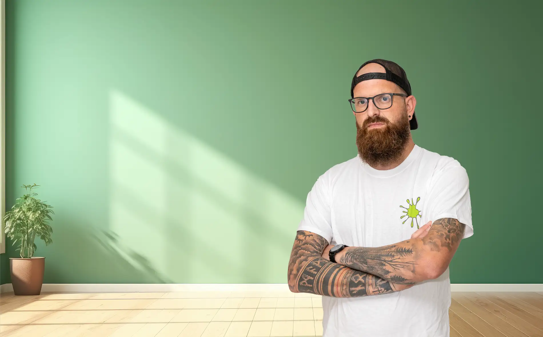 Wir bringen Farbe in Ihr Leben